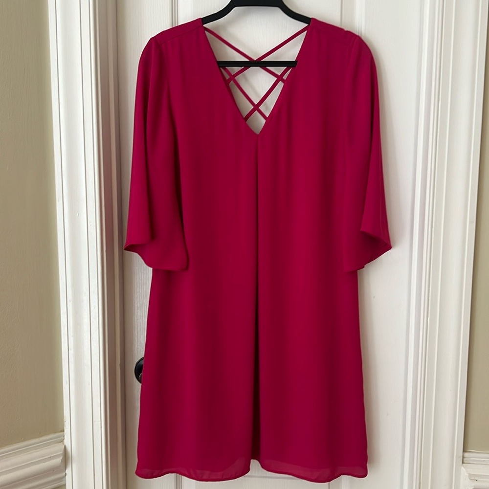 Pink Cocktail Dress